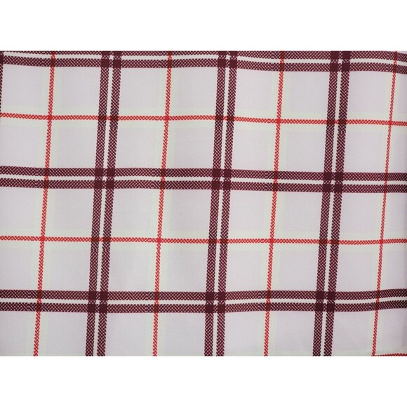 ALK Women's XXL Lady Hagen Clubhouse 16" Woven Skort Plaid Skirt & Shorts NEW WT - Picture 2 of 11